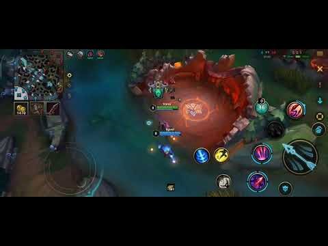 LOL WILD RIFT : VARUS LETHALITY TRYHARD BUILD (｡´-д-)。。