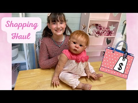REBORN SHOPPING HAUL with NATALIE | PLUS SHOP UPDATE