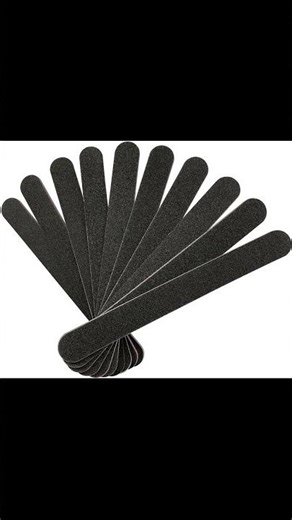 Professional Nail Files Double Sided 100/180 Grit Set