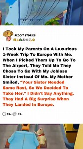 187K views · 2.1K reactions | I Surprised My Parents With a Lavish 1-Week European Vacation—You Won't Believe What Happened Next! | Reddit Stories | Facebook