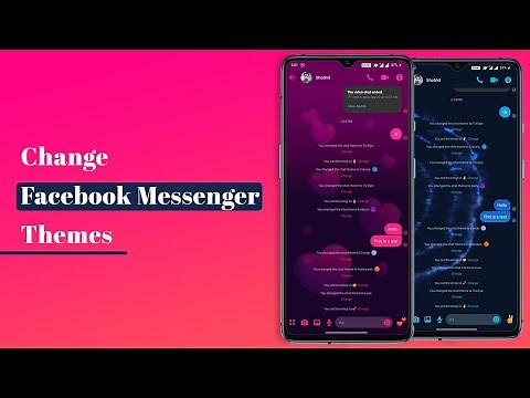 How To Change Facebook Messenger Theme