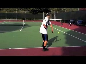 TENNIS LESSON: HOW TO HIT A SEMI-WESTERN FOREHAND GRIP IN 2 MINUTES