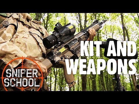 Sniper School: What Kit Do Military Marksmen Carry With Them? | Forces TV