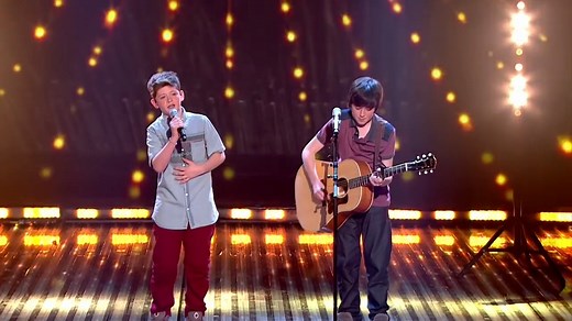 Jack and Cormac sing 'I Knew You Were Trouble' | Got Talent Global