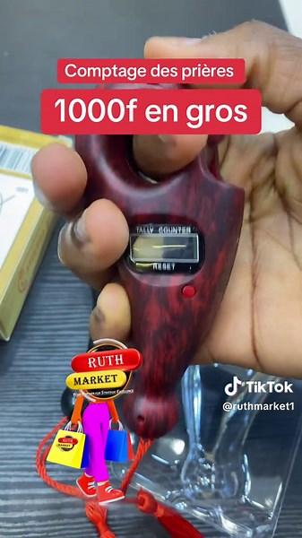 Compteurs Électroniques pour le Comptage de Prières