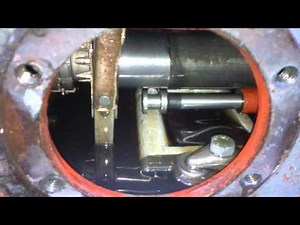 Hydraulic pump on a Ferguson TEF