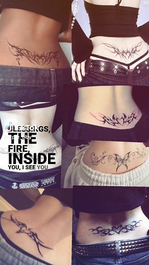 Stunning Lower Back Tattoo Ideas