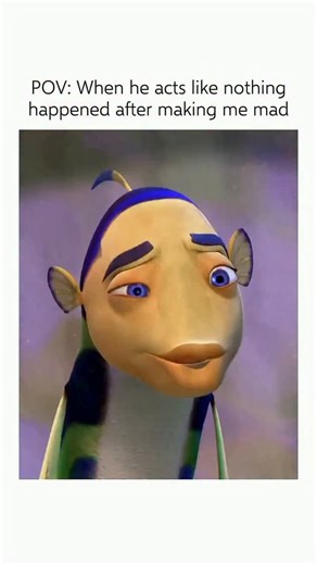 cherie🍒 on Instagram: "🎬 Fun Fact: In Shark Tale (2004), Will Smith’s character Oscar was designed after Smith was cast—animators actually gave the fish his big ears, wide smile, and even his body language, making Oscar look like a cartoon version of the actor himself! #instadaily #pageforyou"