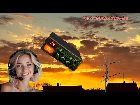 CB Funk AM Runde Kanal 6 #153,Podcast deutsch, CB-Radio, -=12.04.2026=-