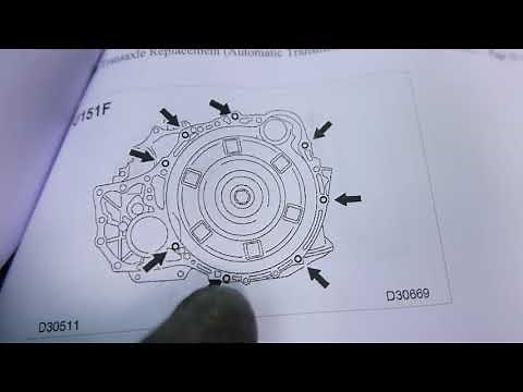 Transmission removal 2004 Toyota Sienna- Part 2