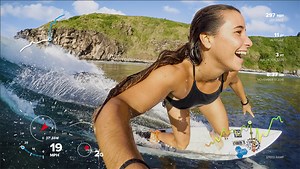 GoPro Telemetry Feature Shows Speed and Motion Data on Videos
