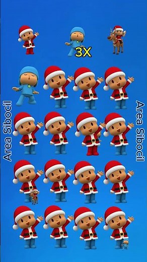 Find ODD Pocoyo dance #roblox #robloxedit #shortvideo #muevelo