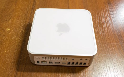 升级13年前的苹果MAC MINI