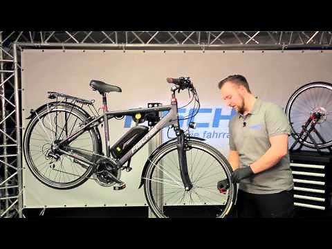 FISCHER - Tighten the spokes