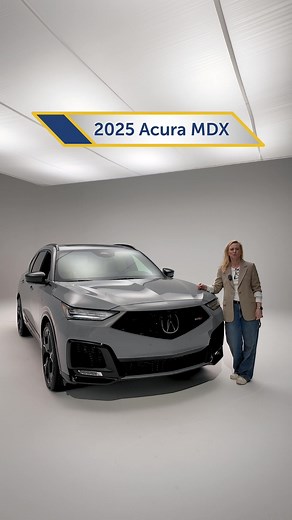 Acura MDX 2025 Refresh: New Touchscreen Features