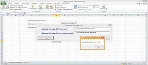 TUTO Création d'un bouton Excel de sauvegarde automatique sur Tuto.com