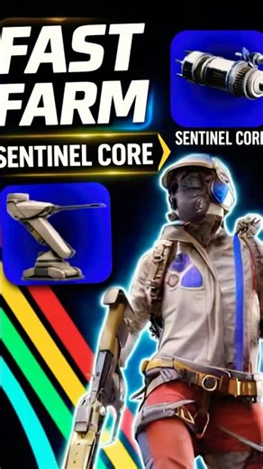 Get a Sentinel Firing Core FAST ❄️ ARC Raiders #gaming #extractionshooter #shortvideo #viral