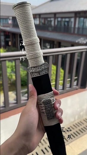 【一把小小的汉剑，千年中华魂！】