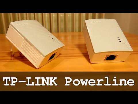 TP-LINK TL-PA411 KIT Powerline AV500 Ethernet LAN Adapter 500Mbps | Unboxing and Configuration