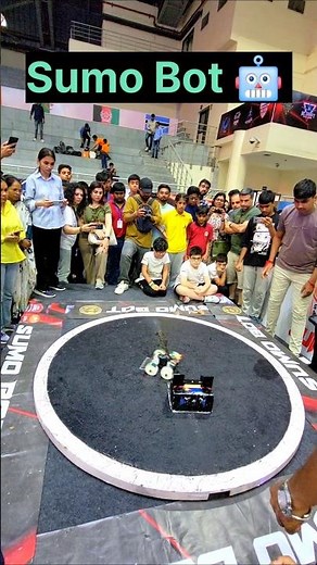 Sumo Bot Competition |Technoxian #techhyaku #robot #robo #competition #dramitmehra #stem #skills