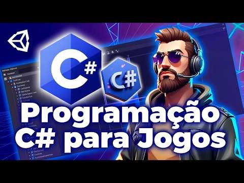Aprenda C# para criar jogos na Unity - Programação - (Aula 04)