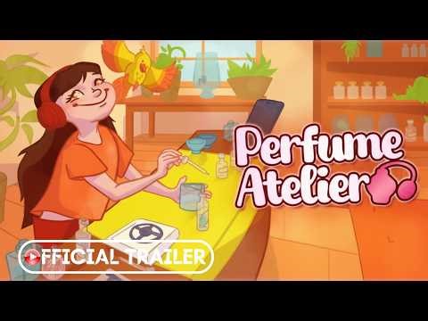 Perfume Atelier Gameplay | Cozy Fragrance Simulator