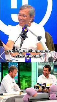 Socio del Real Madrid debate con Paco González en directo sobre si la prensa es antimadridista
