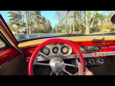 Test Drive in a 1965 Nova SS For Sale~327~700R4~PDB~A/C~Rack~Bluetooth~A+ Restoration🔥