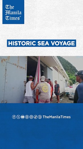 Taiwan's Tao community recreates historic sea voyage to Philippines Battling huge waves, twenty Austronesian men in orange lifejackets set off on a hand-carved longboat into the western Pacific Ocean, destined for the home of their ancestral kin for the first time in 300 years. The indigenous Tao people, native to the tiny Orchid Island 90 kilometers (56 miles) off Taiwan's southeast coast, have close cultural, linguistic and historic ties with the Philippines' Batanes islands and its Ivatan com