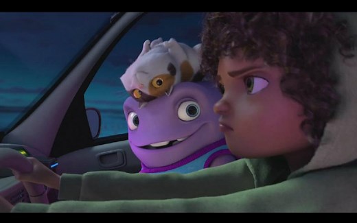 【官方中字】梦工厂3D动画《Home》片段合集2【720P】