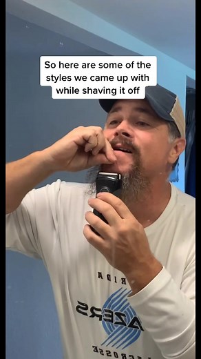 Dad Shaving Beard After a Year - Funny Styles Revealed!