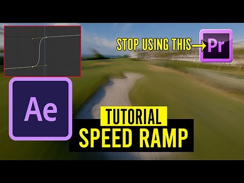 Speed Ramp In After Effects (In 5 Minutes)