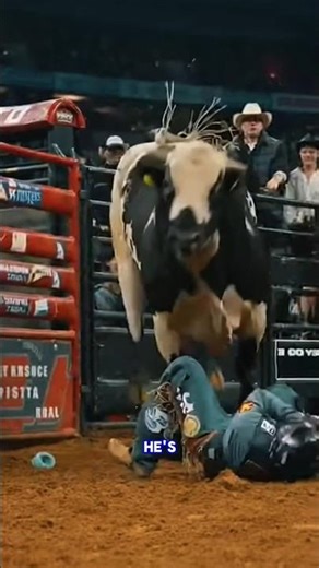 Black Bushwacker Goes Berserk! Rider Nearly Crushed in Brutal 4K Rodeo Nightmare! 😱😱