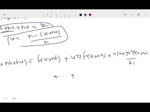 7b Newton Gregory backword Interpolation, formula, proof and solved problems