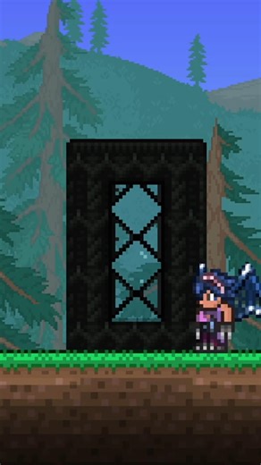 How to make Fancy Windows in Terraria 1.4.5 #terraria #shorts #gaming