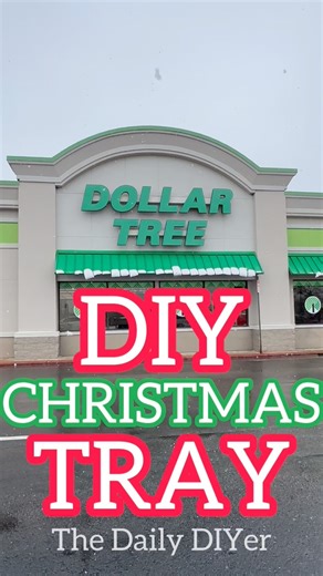282K views · 3.9K reactions | Put a Dollar Tree mug & 2 wood rounds together for a festive DIY holiday tray! Follow The Daily DIYer for more! #dollartree #dollarstore #dollartreecommunity #dollartreeobsessed #dollartreediy #dollartreefinds #dollartreechristmas #DollarTreeHack #dollartreeshopping #dollartreehaul #christmas #diy #craft #thedailydiyer | The Daily DIYer | Facebook