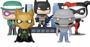 New BATMAN: THE ANIMATED SERIES Funko Pop Figures Revealed — GeekTyrant