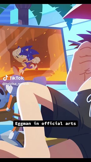Silly Sonic Video Featuring Eggman