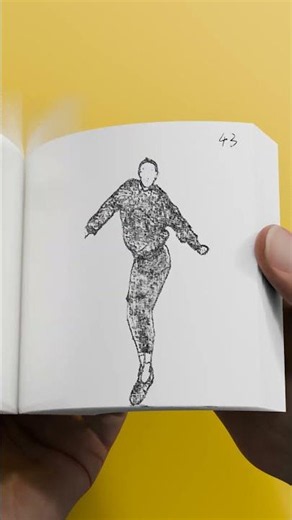 Stateside Trend Zara Larsson Dance Drawn Flipbook Art 💃📖✨ Hyper Flipbook Animation