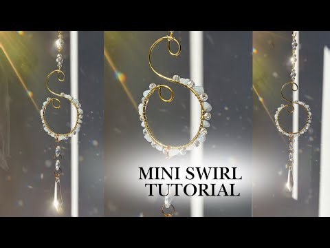 How to Make a Crystal Suncatcher Easy DIY Suncatcher Tutorial for Beginners