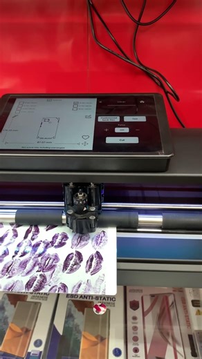 Customise back sticker print and applying #smartphone #sticker #trending #customized