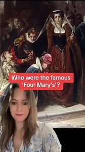 Who were the four Marys? The ladies in waiting to Mary, Queen of Scots. The series I mention can be found on my TikTok. #maryqueenofscots #fourmarys #stuarts #history #historylovers #historyfacts #historywithamy #16thcentury #tudors | History with Amy