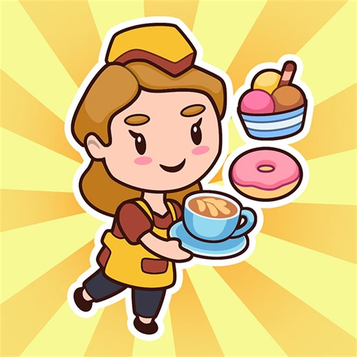 CAFE SIMULATOR - Ücretsiz Online Oyna! | Poki