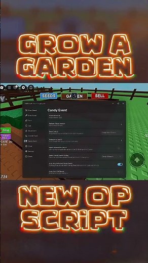 💙Blood💙 Roblox Grow A Garden New OP Script! #roblox #robloxscript #growagarden #growagardenscript