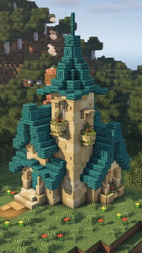 Octo | Minecraft builder | Here's a quick build timelaps Hope you like it Useful info: ◆◇◆◇◆◇◆◇◆◇◆◇◆◇◆◇ Made by: @octo_mc Version: Java 1.18 Mod: ReplayMod World... | Instagram