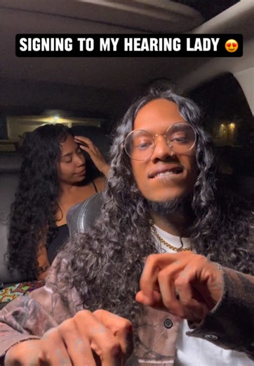 Sign Language Love: Couple Goals Video