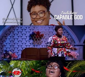 Judikay celebrates her birthday with new video, "Capable God" | Notjustok