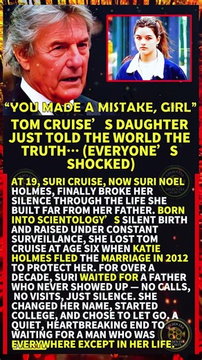 Tom Cruise’s Daughter Just Told The World The TRUTH… (Everyone’s Shocked)#shorts #viral