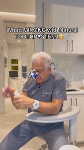 The SCARY Truth about Toothpaste!!?😬🪥 #DrGerry #Toothpaste #DentalCare #OralHealth #Toxic #Truth | Dr. Gerry Curatola