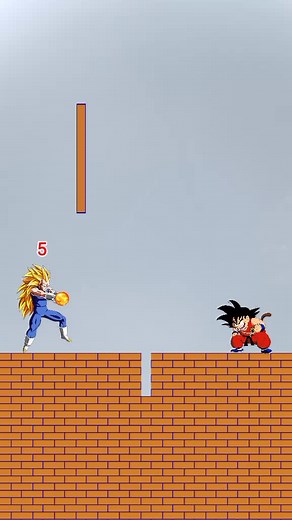 Epic Animated Battle: Goku vs Mario Character Showdown